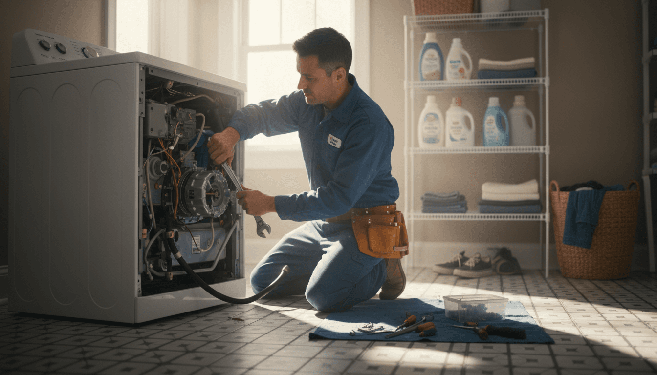 Washing Machine Not Draining or Spinning: A North Metro Technician's Troubleshooting Guide