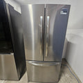 FRFG1813AV Frigidaire 31.5 in. 18 cu. ft. Counter Depth French Door Refrigerator in Fingerprint-Resistant Stainless Look