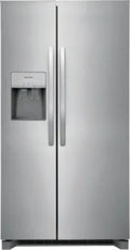 FRSS2623AS Frigidaire Side by Side Fridge Stainless Steel with Ice and Water