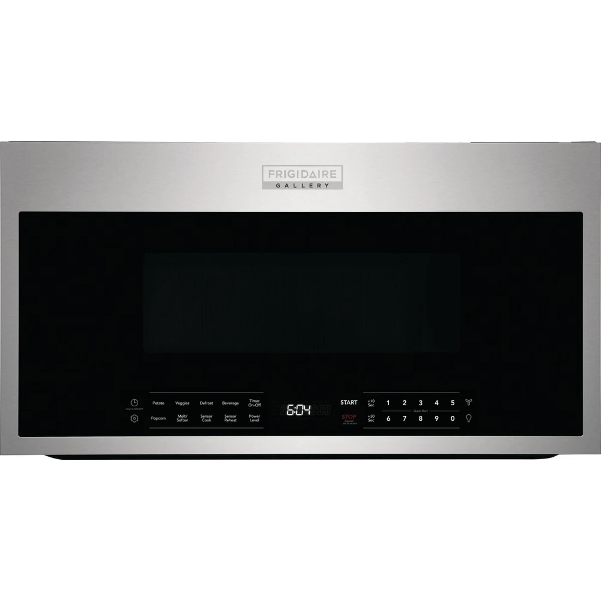 GMOS1964AF Frigidaire Gallery 1.9Cuft. OTR Microwave Smudge Proof Stainless