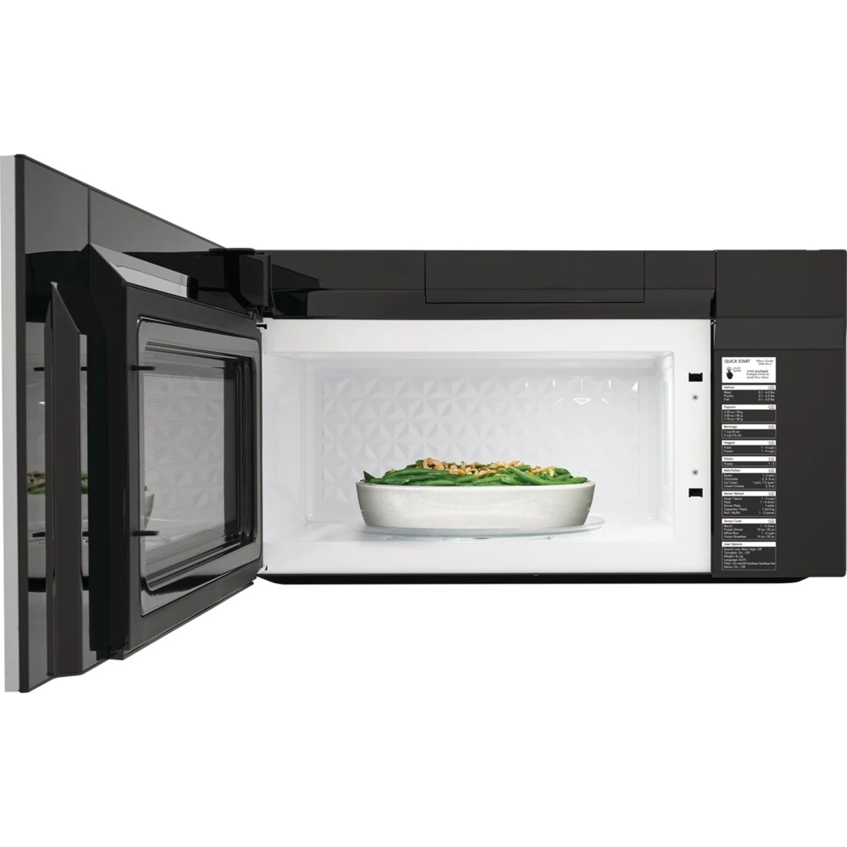 GMOS1964AF Frigidaire Gallery 1.9Cuft. OTR Microwave Smudge Proof Stainless