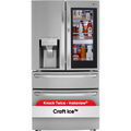 LRMVS3006S LG Stainless Steel French Door Instaview Door-in-Door Fridge Flex Zone Drawer