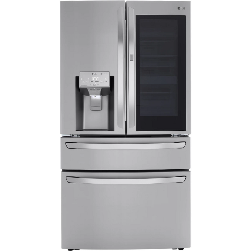 LRMVS3006S LG Stainless Steel French Door Instaview Door-in-Door Fridge Flex Zone Drawer