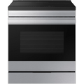 NSI6DG9300SR 30 Inch Smart Slide-In Induction Range with 4 Elements, 6.3 Cu. Ft, Oven Camera, Air Fry, Convection+ Ambient Edge Lighting™, Self & Steam Clean, Sabbath Mode; Stainless Steel
