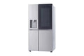 LG LRSVS2706S 36 Inch Freestanding Side by Side Smart Refrigerator 27.1 Cuft. InstaView®, Dual Ice Make, Dispenser, Stainless Steel