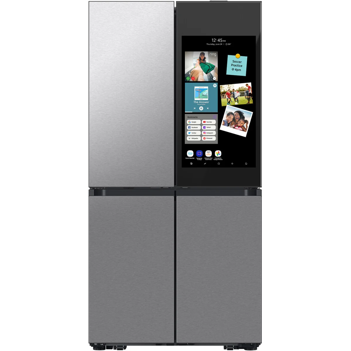 RF23DB9900QD Samsung Smart 4-Door Flex French Door Refrigerator 40% off MSRP!!