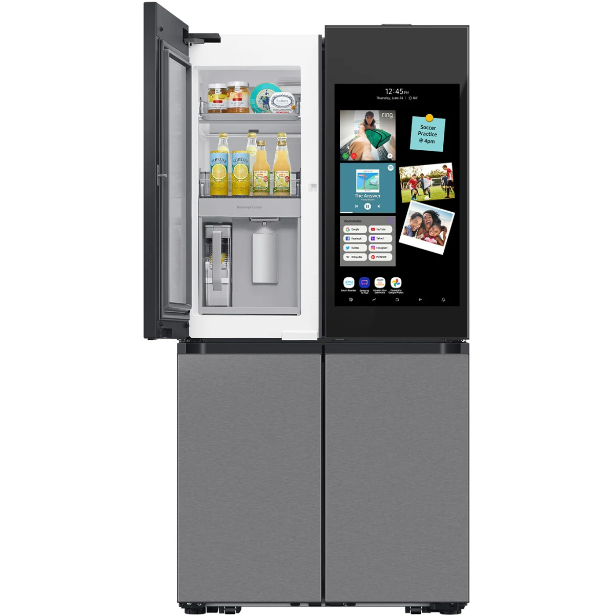 RF23DB9900QD Samsung Smart 4-Door Flex French Door Refrigerator 40% off MSRP!!