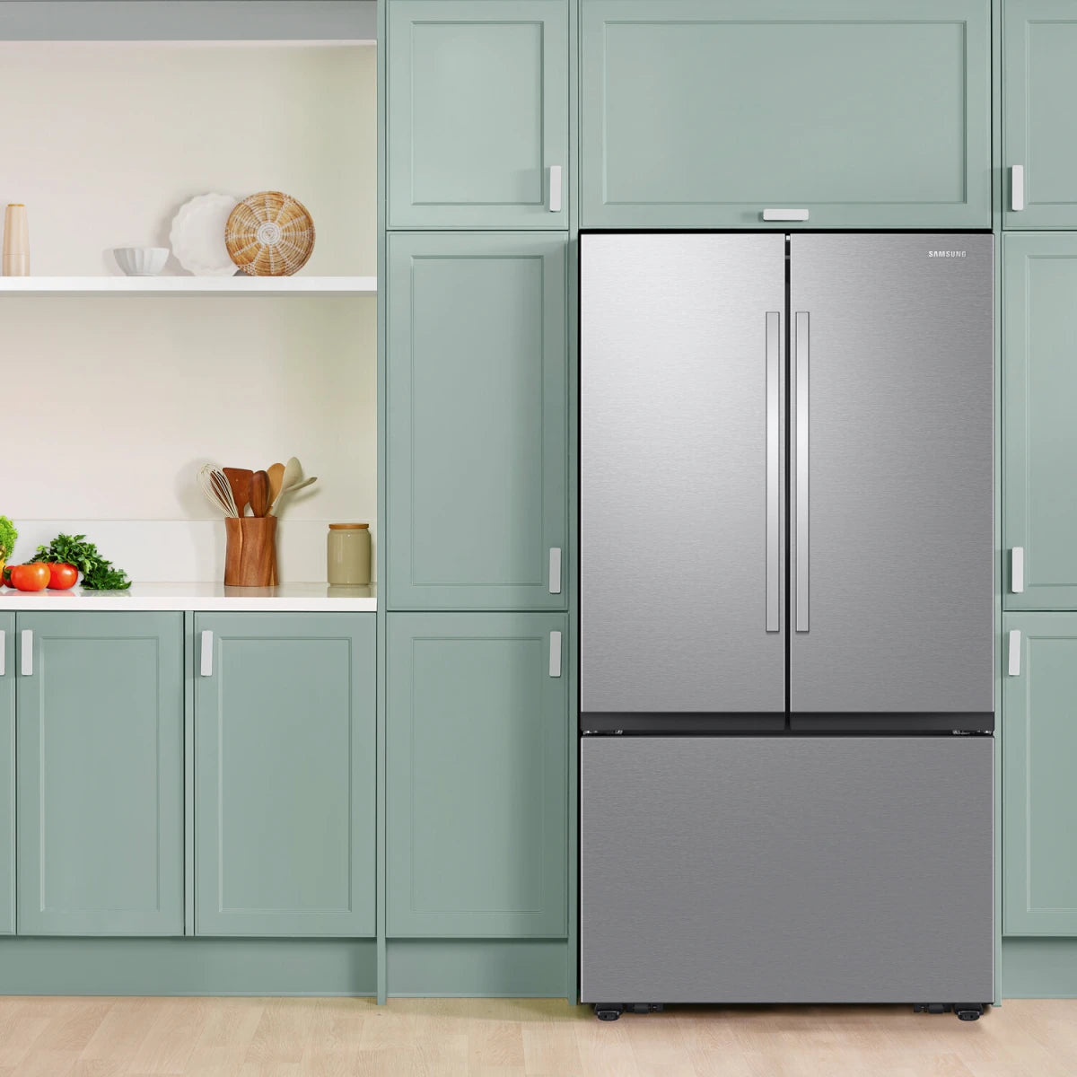 RF32CG5100SR Samsung French Door Refrigerator Stainless Steel 30% off MSRP