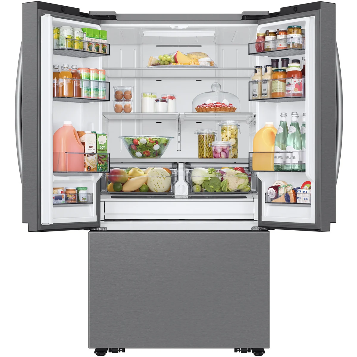 RF32CG5100SR Samsung French Door Refrigerator Stainless Steel 30% off MSRP