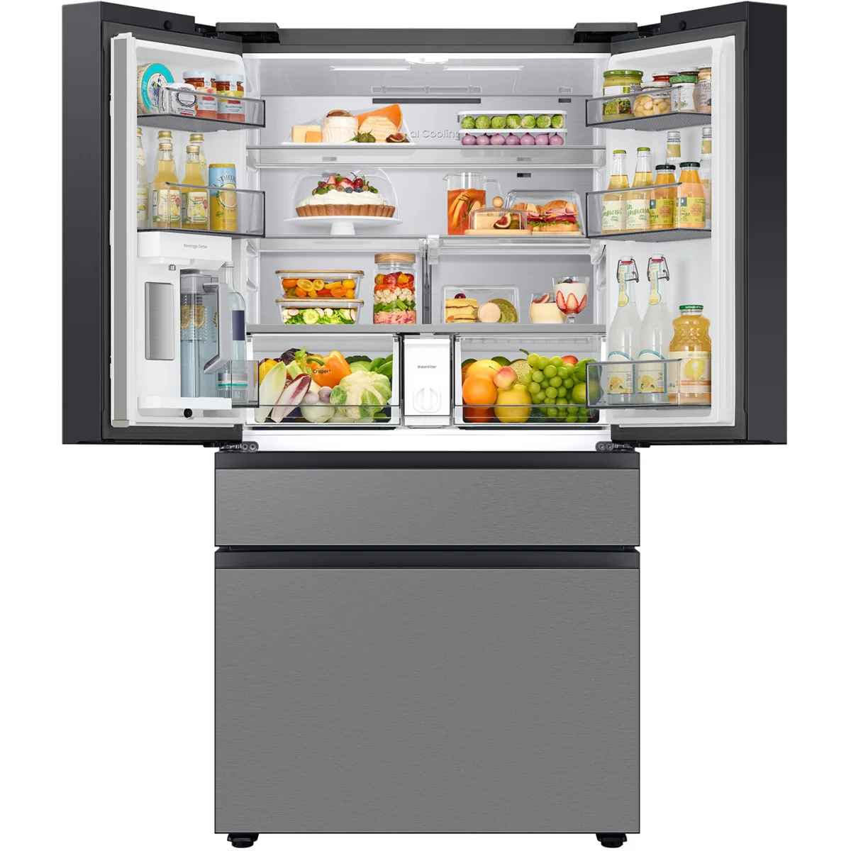 RF70F29DER Samsung 36" 4 Door fridge FlexZone 50% off MSRP!!