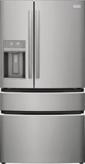 GRMS2773AF Stainless Frigidaire Gallery French Door Flex Zone Refrigerator